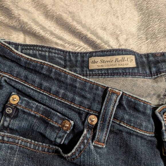 AG Adriano Goldschmied Stevie Roll-up 28 - Picture 3 of 7